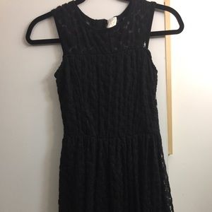 Girls Ella Moss double layer floral dress